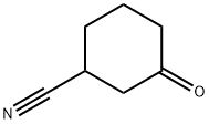 3-oxocyclohexanecarbonitrile Struktur