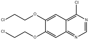 4-Chloro-6,7-bis-(2-chloroethoxy)quinazoline price.