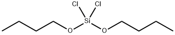Dichlorodibutoxysilane 化学構造式