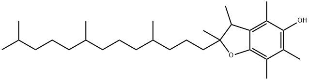 生育酚杂质1, 185672-33-7, 结构式