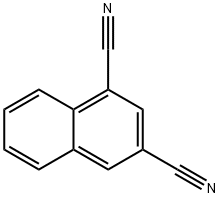 1,3-Dicyanonaphthalene Structure