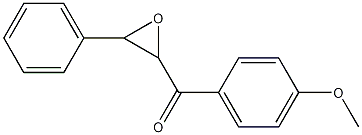 4'-METHOXYCHALCONEOXIDE Structure