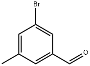 3-Bromo-5-methylbenzaldehyde Structure