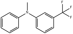 N-methyl-N-phenyl-3-(trifluoromethyl)aniline Structure