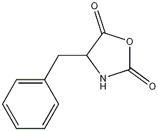 4-Benzyl-2,5-oxazolidinedione Structure