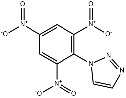 1-(2,4,6-trinitrophenyl)-1,2,3-triazole,18922-71-9,结构式