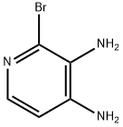 3,4-Diamino-2-bromopyridine Structure