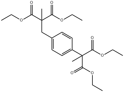 Diethyl 2-[4-(2,2-Dicarboethoxypropyl)phenyl]-2-methyl Malonate price.