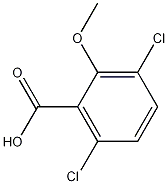 1918-00-9 3,6-Dichloro-2-methoxybenzoic acid