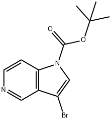 192189-16-5 3-溴-1H-吡咯并[3,2-C]吡啶-1-甲酸叔丁酯