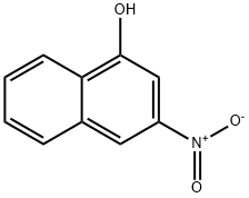 3-硝基-1-萘酚, 19256-80-5, 结构式