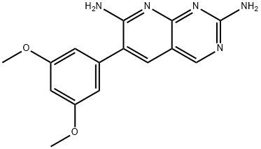 6-(3,5-Dimethoxyphenyl)pyrido[2,3-d]pyrimidine-2,7-diamine|6-(3,5-Dimethoxyphenyl)pyrido[2,3-d]pyrimidine-2,7-diamine