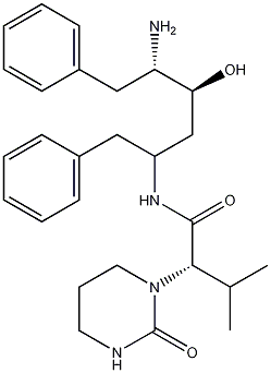 洛匹那韦EP杂质A,192726-05-9,结构式