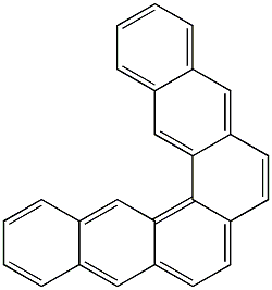 Anthra(1,2-A)anthracene Structure