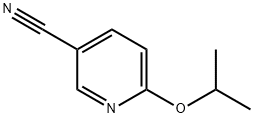 6-ISOPROPOXYPYRIDINE-3-CARBONITRILE Struktur