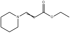 Ethyl3-(1-piperidinyl)acrylate Structure