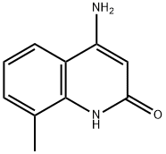 4-아미노-8-메틸퀴놀린-2-온