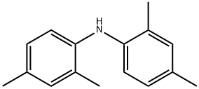 N-(2,4-二甲基苯基)-2,4-二甲基苯胺 结构式