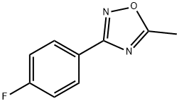 3-(4-Fluorophenyl)-5-methyl-1,2,4-oxadiazole price.