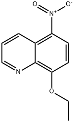 8-乙氧基-5-硝基喹啉 结构式