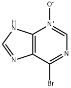 6-Bromopurine 3-oxide Structure