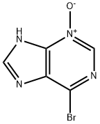 6-Bromopurine 3-oxide 结构式