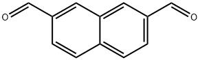 Naphthalene-2,7-dicarboxaldehyde Struktur