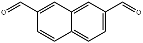 Naphthalene-2,7-dicarboxaldehyde Structure