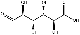 D-Mannuronate 化学構造式