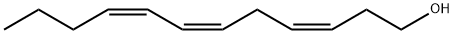 (Z,Z,E)-3,6,8-Dodecatrien-1-ol Struktur