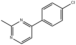 2-甲基-4-(对-甲苯基)嘧啶, 19927-61-8, 结构式