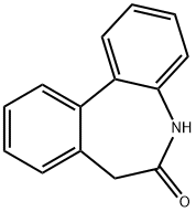 5H,7H-Dibenzo[b,d]azepin-6-one Struktur