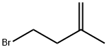 4-溴-2-甲基-1-丁烯 结构式