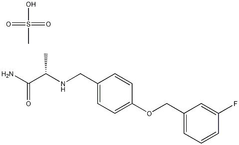 Safinamide mesylate