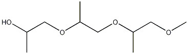 Tripropylene glycol monomethyl ether 化学構造式