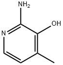 2-氨基-3-羟基-4-甲基吡啶, 20348-18-9, 结构式