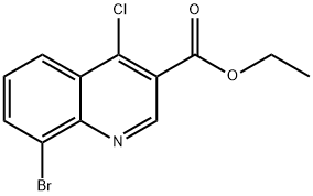 8-Bromo-4-chloroquinoline-3-carboxylic acid ethyl ester price.