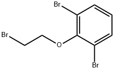 1,3-ジブロモ-2-(2-ブロモエトキシ)ベンゼン 化学構造式