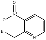 2-(Bromomethyl)-3-nitropyridine Structure