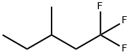 1,1,1-TRIFLUORO-3-METHYLPENTANE,20733-01-1,结构式