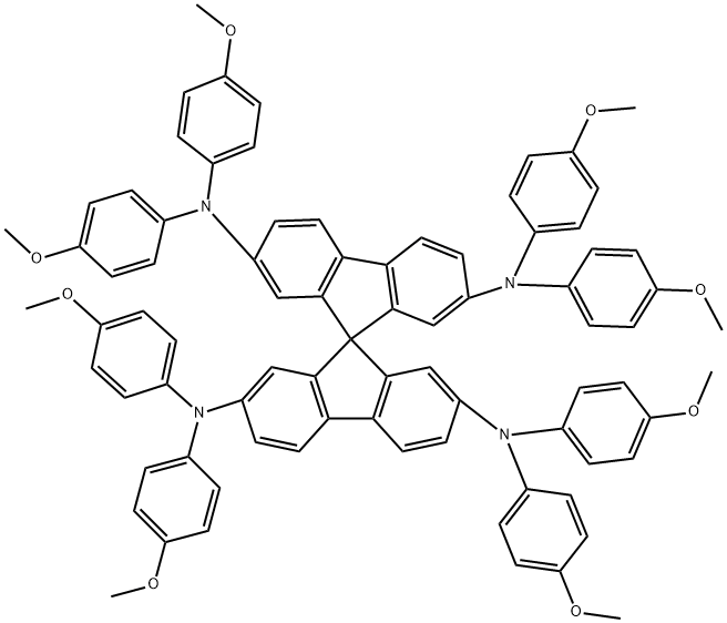 2,2',7,7'-Tetrakis[N,N-di(4-methoxyphenyl)amino]-9,9'-spirobifluorene