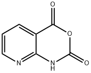 1H-ピリド[2,3-D][1,3]オキサジン-2,4-ジオン 化学構造式