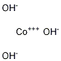Cobalt(III) hydroxide Struktur