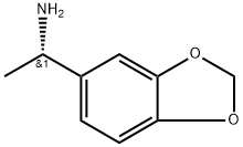 (1S)-1-[5(2H-1,3-苯并二氧亚甲基)]乙烷-1-胺,210488-52-1,结构式