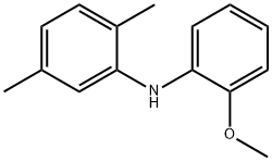N-(2-methoxyphenyl)-2,5-dimethylaniline 结构式