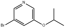3-溴-5-异丙氧基吡啶 结构式