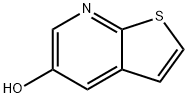 噻吩并[2,3-B]吡啶-5-醇, 21344-26-3, 结构式