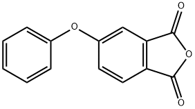 5-Phenoxy-1,3-isobenzofurandione Struktur