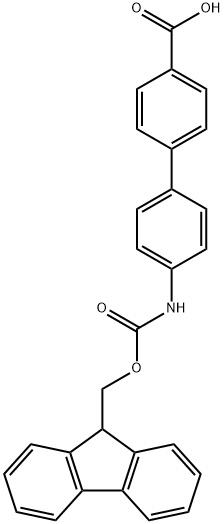 4'-(Fmoc-amino)-biphenyl-4-carboxylic acid|4'-(Fmoc-amino)-biphenyl-4-carboxylic acid