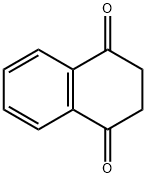 2,3-Dihydro-1,4-naphthoquinone Struktur